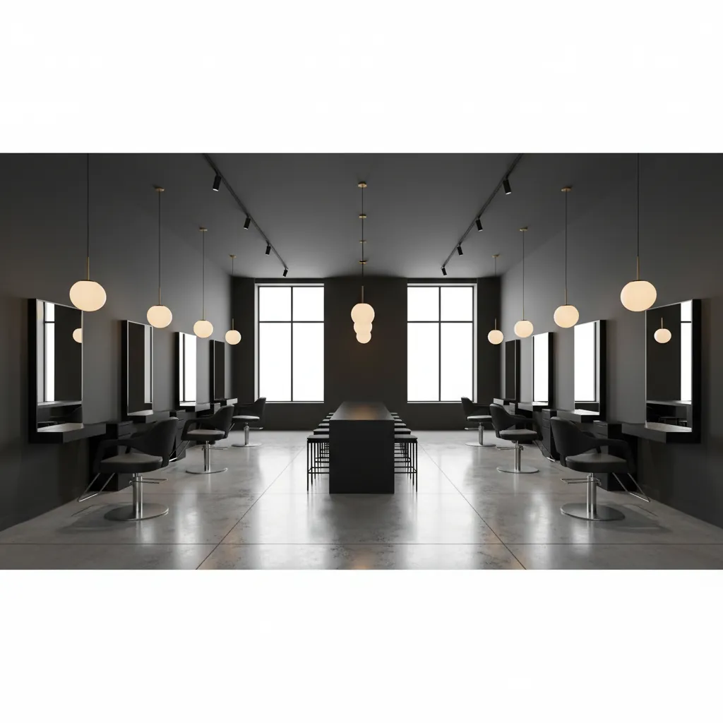All About Hair salon interieur