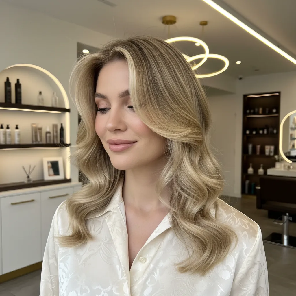 Dames coupe blow-dry