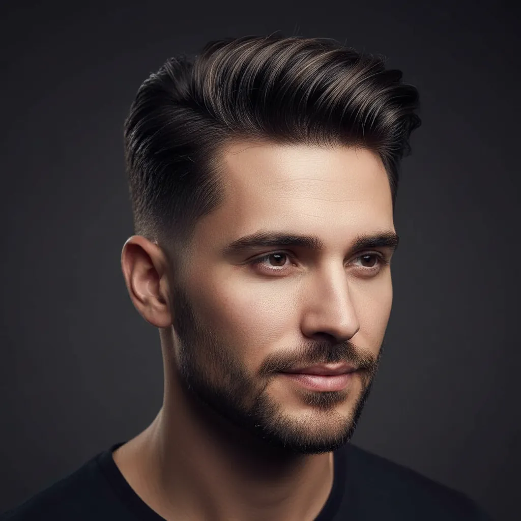 Heren fade kapsel