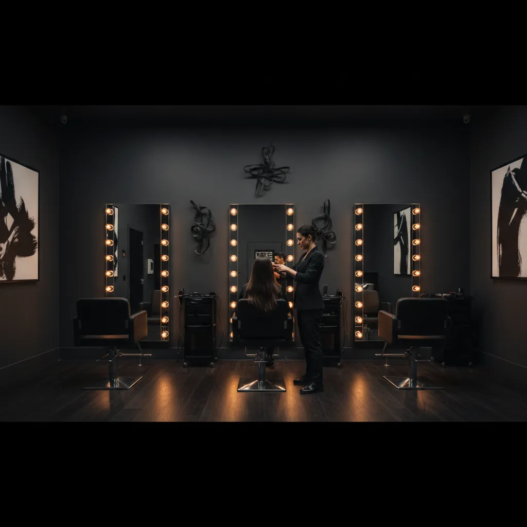 All About Hair salon interieur